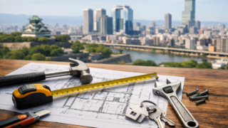 工務店に頼む前に読む｜大阪市の不動産売却で「直してから売る」を失敗しない判断基準 