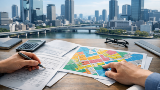 大阪市で不動産を売る前に「都市計画課」で確認すべきこと｜用途地域・制限が価格に効く 