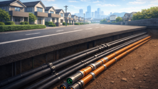 地中電線が不動産売却に影響？この記事でわかること 