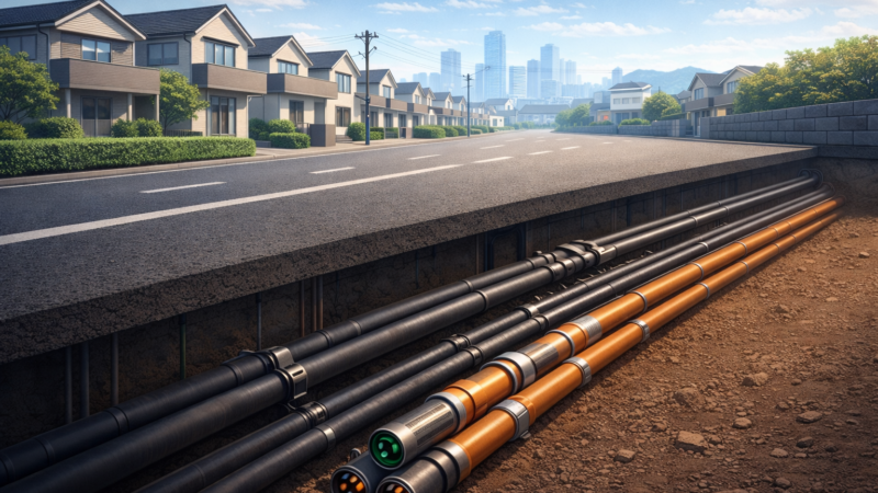 地中電線が不動産売却に影響？この記事でわかること 