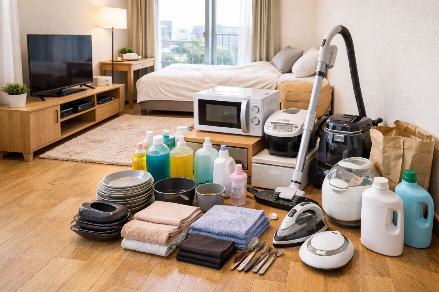 家具・家事用品費用