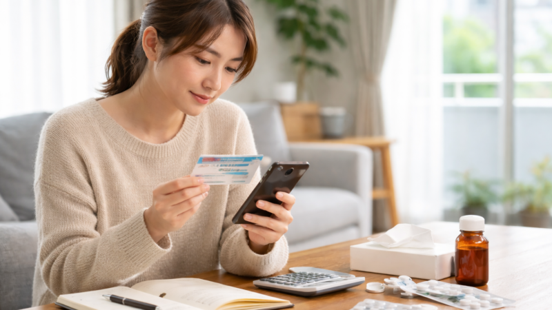 一人暮らしにかかる保険医療費はいくら？月額の目安と備えるポイントを解説 
