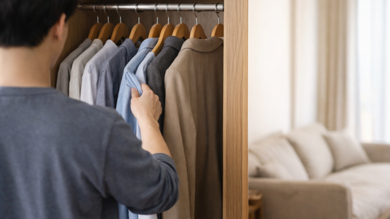 一人暮らしでかかる被服費の平均は？月々の目安と考え方を解説 