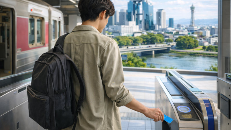 一人暮らしにかかる交通費・通信費のリアルな目安と見直しポイント【大阪市版】 
