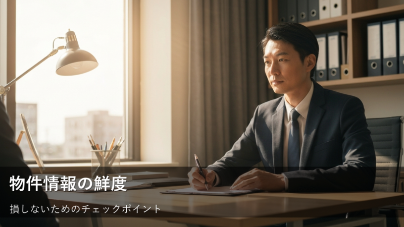 不動産情報、最新じゃなきゃダメ？更新頻度が物件選びを左右する理由 