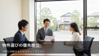 後悔しない物件選び！「優先順位」の決め方と不動産会社への賢い相談術 