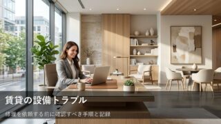 賃貸物件で設備が壊れたら？トラブルを防ぐ正しい連絡手順と確認事項 