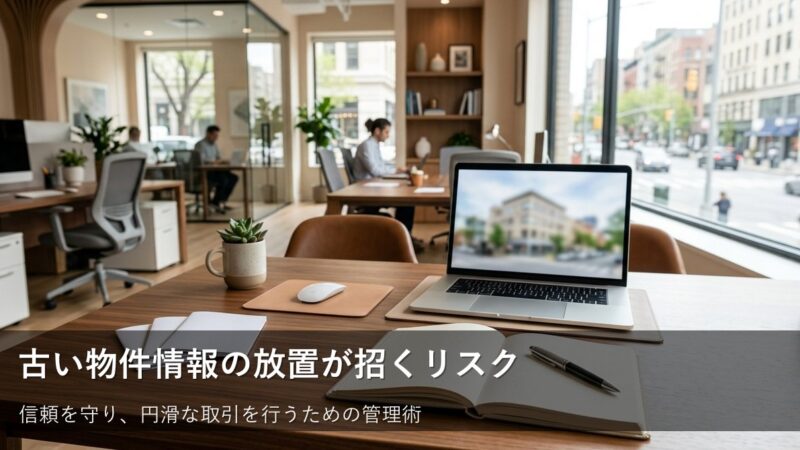家主・管理会社が注意すべき「古い物件情報の出しっぱなし」が招くトラブル 