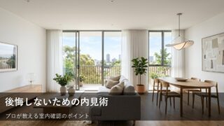 内見時に見落としやすい「室内チェックポイント」と確認すべき事実 