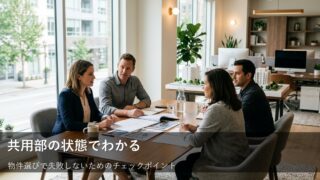 物件選びで後悔しないために。共用部の清掃状態が語る「見えない管理」の実態 