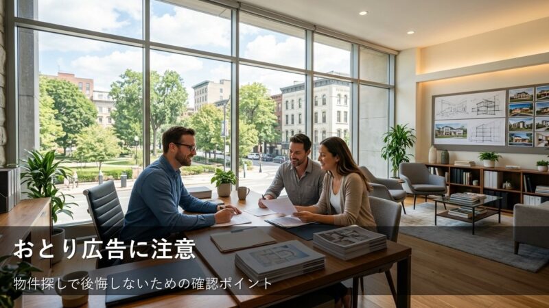 なぜ「おとり広告」は消えないのか?住まい探しで騙されないためのチェックリスト