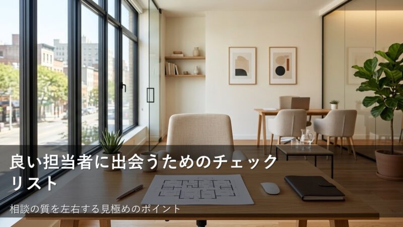 不動産会社へ行く前に知っておくべき「担当者の見極め方」 