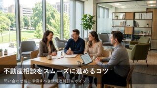 不動産会社への問い合わせで失敗しない!情報を整理してスムーズに相談を進めるコツ